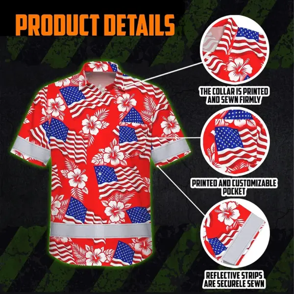 hi-vis-hawaiian-shirt-reflective-tapes-red-neon-us-flag-custom-name-773ac.webp