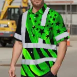 hi-vis-hawaiian-shirt-reflective-tapes-us-flag-black-green-custom-b431d.webp