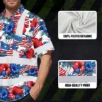 hi-vis-hawaiian-shirt-reflective-tapes-us-flag-blue-and-red-custom-0335f.webp