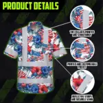 hi-vis-hawaiian-shirt-reflective-tapes-us-flag-blue-and-red-custom-1816e.webp
