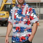 hi-vis-hawaiian-shirt-reflective-tapes-us-flag-blue-and-red-custom-369ea.webp