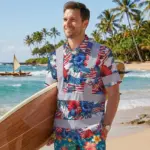 hi-vis-hawaiian-shirt-reflective-tapes-us-flag-blue-and-red-custom-b4287.webp