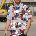 hi-vis-hawaiian-shirt-reflective-tapes-us-flag-blue-red-custom-name-066f1.webp