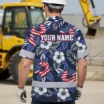 hi-vis-hawaiian-shirt-reflective-tapes-us-flag-flower-02-custom-name-06678.webp