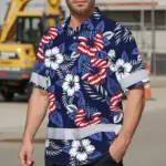 hi-vis-hawaiian-shirt-reflective-tapes-us-flag-flower-02-custom-name-32155.webp