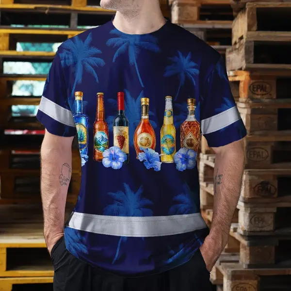 hi-vis-t-shirt-reflective-tapes-dark-blue-flower-drink-tropical-0b769.webp