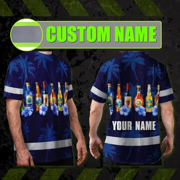hi-vis-t-shirt-reflective-tapes-dark-blue-flower-drink-tropical-c926a.webp