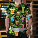 hi-vis-t-shirt-reflective-tapes-green-flower-drink-tropical-custom-4211e.webp