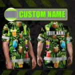 hi-vis-t-shirt-reflective-tapes-green-flower-drink-tropical-custom-62a4c.webp