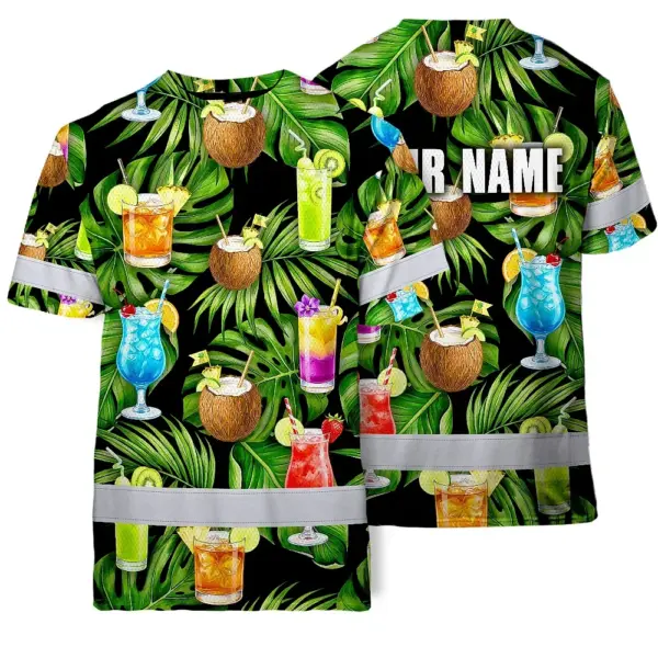 hi-vis-t-shirt-reflective-tapes-green-flower-drink-tropical-custom-6fb2d.webp