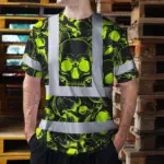 hi-vis-t-shirt-reflective-tapes-green-neon-black-skull-custom-name-4ef94.webp