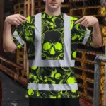 hi-vis-t-shirt-reflective-tapes-green-neon-black-skull-custom-name-62203.webp