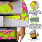 hi-vis-t-shirt-reflective-tapes-pink-and-lime-neon-frog-custom-name-1fa00.webp