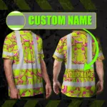 hi-vis-t-shirt-reflective-tapes-pink-and-lime-neon-frog-custom-name-de224.webp