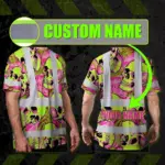 hi-vis-t-shirt-reflective-tapes-pink-neon-lime-skull-custom-name-f0d93.webp