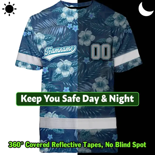 hi-vis-team-t-shirt-reflective-tapes-blue-flower-custom-name-and-09a00.webp