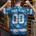 hi-vis-team-t-shirt-reflective-tapes-blue-flower-custom-name-and-8964c.webp