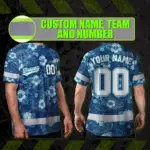 hi-vis-team-t-shirt-reflective-tapes-blue-flower-custom-name-and-b67a1.webp