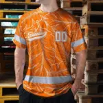 hi-vis-team-t-shirt-reflective-tapes-orange-leaf-custom-name-and-18171.webp