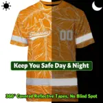 hi-vis-team-t-shirt-reflective-tapes-orange-leaf-custom-name-and-399f8.webp