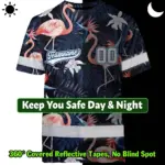 hi-vis-team-t-shirt-reflective-tapes-pink-flamingo-custom-name-and-475e8.webp
