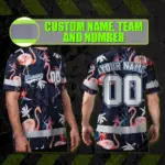 hi-vis-team-t-shirt-reflective-tapes-pink-flamingo-custom-name-and-a3f9d.webp