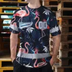 hi-vis-team-t-shirt-reflective-tapes-pink-flamingo-custom-name-and-ab6f1.webp