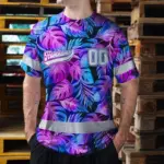 hi-vis-team-t-shirt-reflective-tapes-pink-violet-custom-name-and-31934.webp