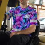 hi-vis-team-t-shirt-reflective-tapes-pink-violet-custom-name-and-75c4c.webp