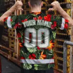 hi-vis-team-t-shirt-reflective-tapes-red-flower-custom-name-and-48524.webp