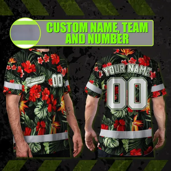hi-vis-team-t-shirt-reflective-tapes-red-flower-custom-name-and-82013.webp