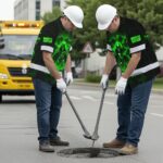 Hi-Vis-Hawaiian-Shirt-Pattern-Skull-Reflective-Safety-Workwear-For-Skull-Lovers,-Workers,-Runners,-Truckers-5