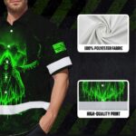 Hi-Vis-Hawaiian-Shirt-Pattern-Skull-Reflective-Safety-Workwear-For-Skull-Lovers,-Workers,-Runners,-Truckers-7