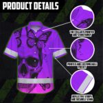 Violet-Neon-Skull-With-Butterfly-Hi-Vis-Hawaiian-Shirt-–-Personalized-Safety-Workwear-for-Workers,-Truckers-6