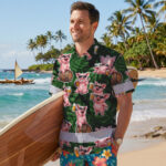 Hi-Vis-Hawaiian-Shirt-Reflective-Tapes-Funny-Pig-Beer-Custom-Name-Safety-Workwear-For-Workers,-Truckers,-Operators-6