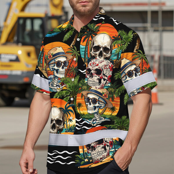 hi-vis-hawaiian-shirt-reflective-tapes-sugar-skull-tropical-sunset-custom-name-safety-workwear-for-workers-truckers-3-69644c35.jpg