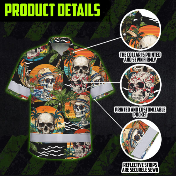 hi-vis-hawaiian-shirt-reflective-tapes-sugar-skull-tropical-sunset-custom-name-safety-workwear-for-workers-truckers-7-4490a61c.jpg