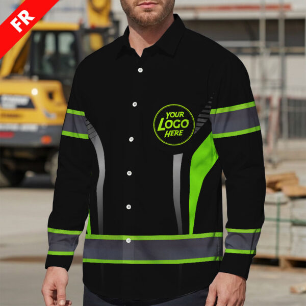 hi-vis-fr-fire-resistant-button-long-sleeves-reflective-tapes-black-green-neon-2-custom-name-and-logo-safety-workwear-3-ab918374.jpg