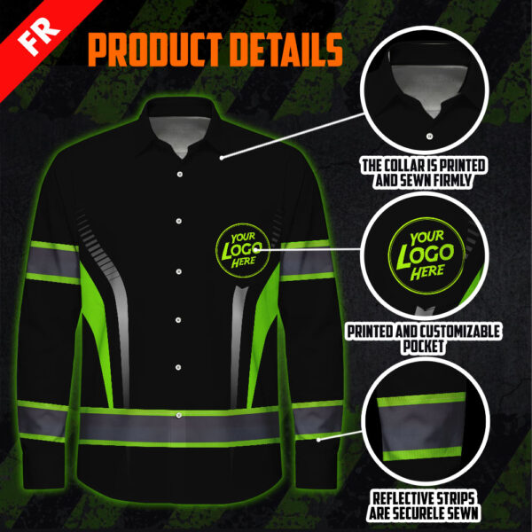 hi-vis-fr-fire-resistant-button-long-sleeves-reflective-tapes-black-green-neon-2-custom-name-and-logo-safety-workwear-8-68964dbf.jpg