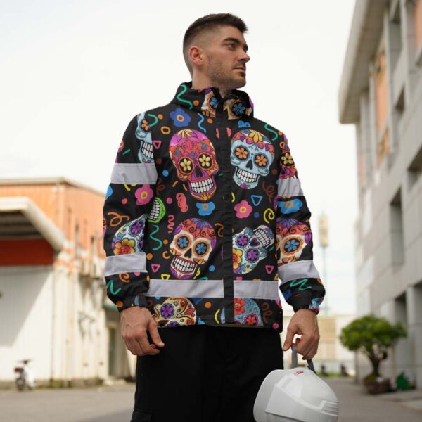 hi-vis-jacket-waterproof-reflective-tapes-sugar-skull-colorful-custom-name-safety-workwear-for-workers-truckers-5-6c379c0c.jpg