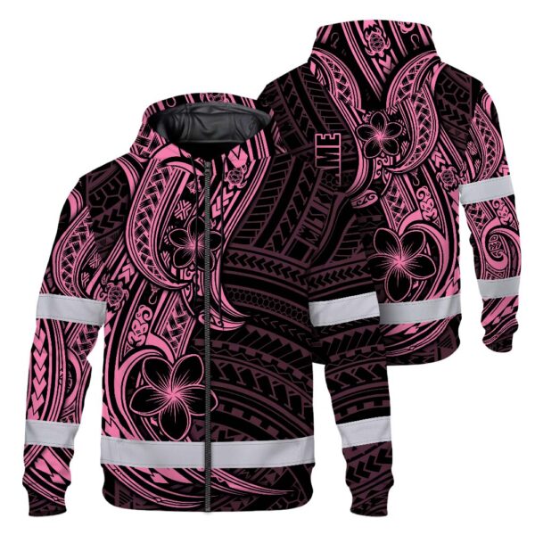 hi-vis-zip-hoodie-reflective-tapes-pink-neon-polynesian-and-flower-custom-name-safety-workwear-for-workers-truckers-1-d03cfda8.jpg