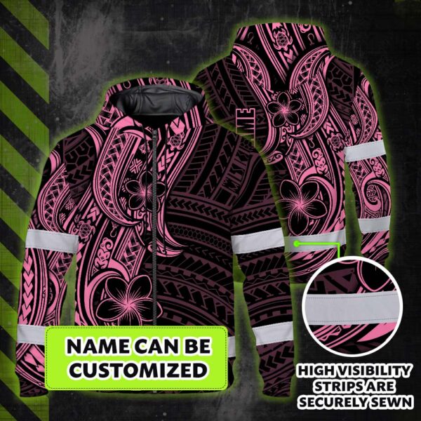 hi-vis-zip-hoodie-reflective-tapes-pink-neon-polynesian-and-flower-custom-name-safety-workwear-for-workers-truckers-8-42669c08.jpg