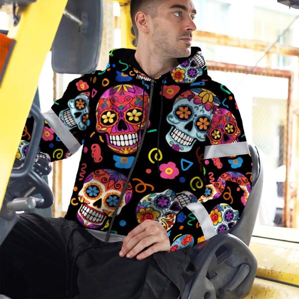hi-vis-zip-hoodie-reflective-tapes-sugar-skull-colorful-custom-name-safety-workwear-for-workers-truckers-operators-4-e2238cbd.jpg