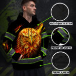 Hi-Vis-Hoodie-Reflective-Tapes-Orange-Neon-Eagle-Custom-Name-Safety-Workwear-For-Workers,-Runners,-Cyclists,-Patriotic-7