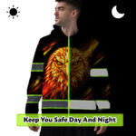 Hi-Vis-Hoodie-Reflective-Tapes-Orange-Neon-Eagle-Custom-Name-Safety-Workwear-For-Workers,-Runners,-Cyclists,-Patriotic-9