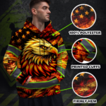 Hi-Vis-Hoodie-Reflective-Tapes-Orange-Yellow-Eagle-Custom-Name-Safety-Workwear-For-Workers,-Runners,-Cyclists,-Patriotic-7