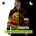 Hi-Vis-Hoodie-Reflective-Tapes-Orange-Yellow-Eagle-Custom-Name-Safety-Workwear-For-Workers,-Runners,-Cyclists,-Patriotic-9