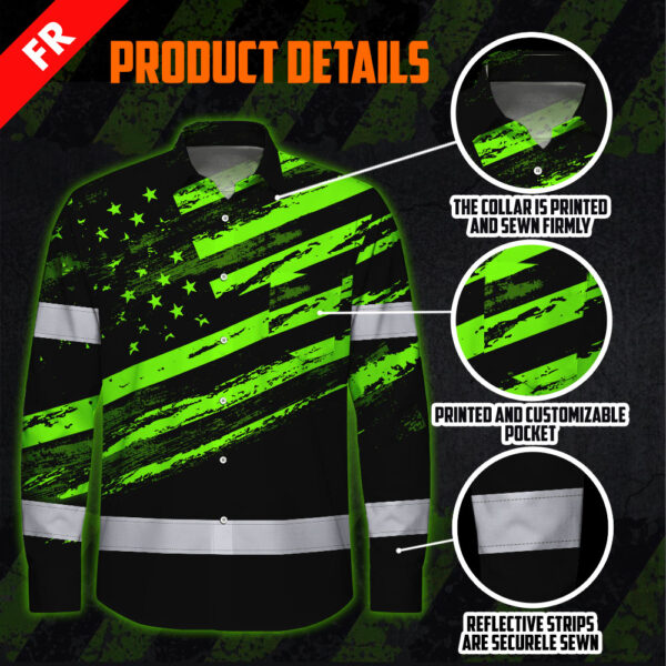 hi-vis-fr-fire-resistant-button-long-sleeves-black-reflective-green-american-flag-custom-name-safety-workwear-for-8-7b264cba.jpg